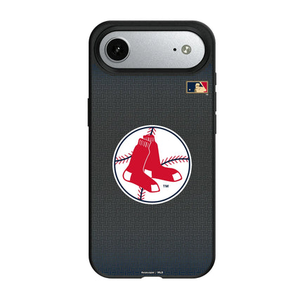 Boston Red Sox 1970-1975 - Cooperstown Collection Linen MagSafe Compatible Phone Case for Apple iPhone