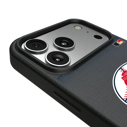 Boston Red Sox 1970-1975 - Cooperstown Collection Linen MagSafe Compatible Phone Case for Apple iPhone