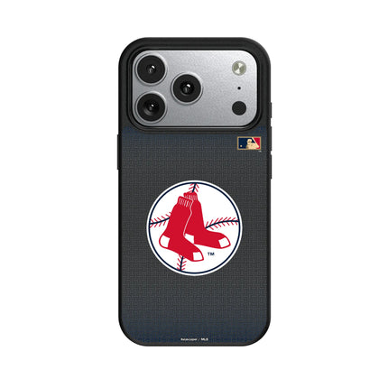 Boston Red Sox 1970-1975 - Cooperstown Collection Linen MagSafe Compatible Phone Case for Apple iPhone