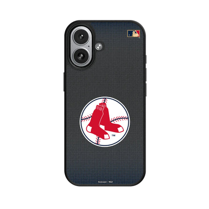 Boston Red Sox 1970-1975 - Cooperstown Collection Linen MagSafe Compatible Phone Case for Apple iPhone