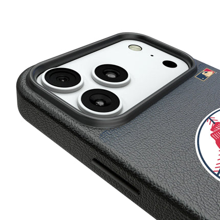 Boston Red Sox 1970-1975 - Cooperstown Collection Linen MagSafe Compatible Phone Case for Apple iPhone