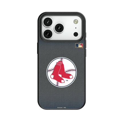 Boston Red Sox 1970-1975 - Cooperstown Collection Linen MagSafe Compatible Phone Case for Apple iPhone