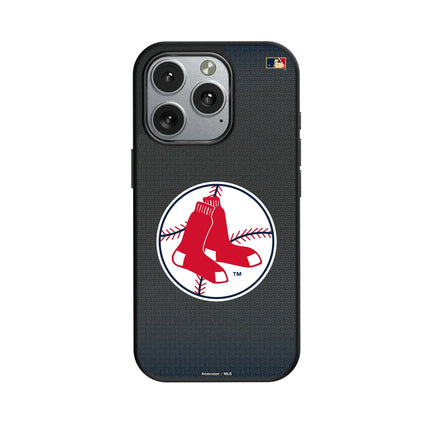 Boston Red Sox 1970-1975 - Cooperstown Collection Linen MagSafe Compatible Phone Case for Apple iPhone