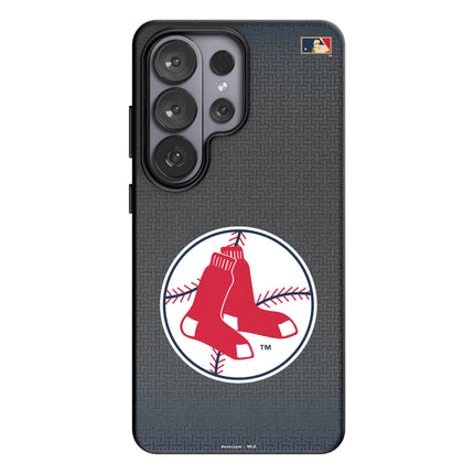 Boston Red Sox 1970-1975 - Cooperstown Collection Linen MagSafe Compatible Phone Case for Samsung Galaxy