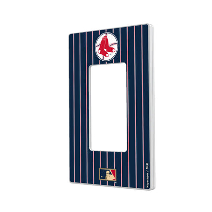 Boston Red Sox 1970-1975 - Cooperstown Collection Pinstripe Hidden-Screw Light Switch Plate