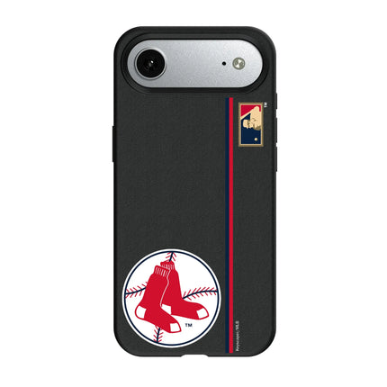 Boston Red Sox 1970-1975 - Cooperstown Collection Sidebar MagSafe Compatible Phone Case for Apple iPhone