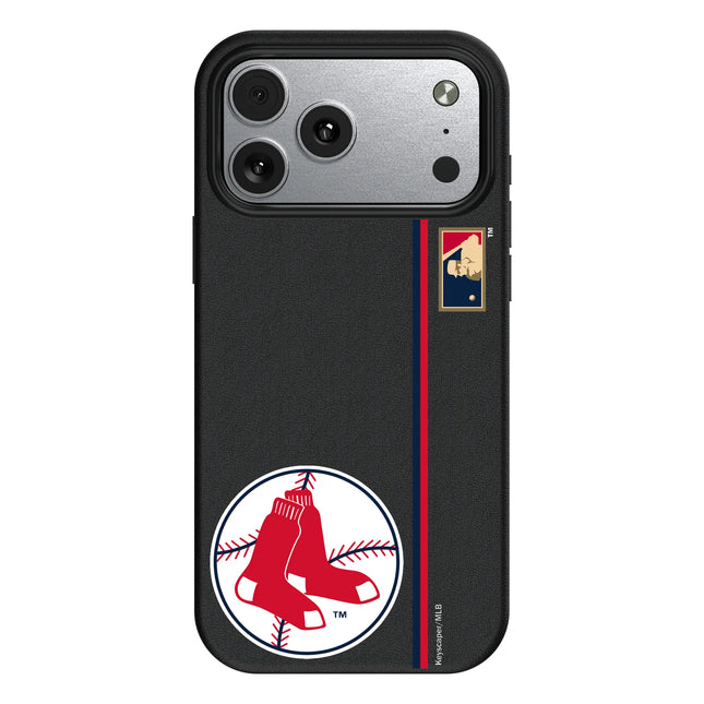 Boston Red Sox 1970-1975 - Cooperstown Collection Sidebar MagSafe Compatible Phone Case for Apple iPhone