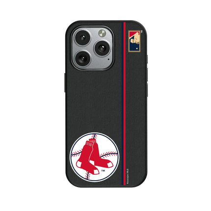 Boston Red Sox 1970-1975 - Cooperstown Collection Sidebar MagSafe Compatible Phone Case for Apple iPhone