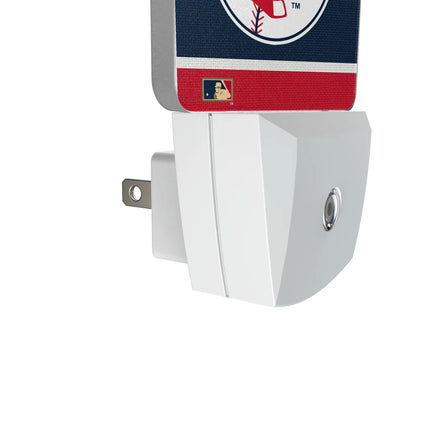 Boston Red Sox 1970-1975 - Cooperstown Collection Stripe Night Light 2-Pack