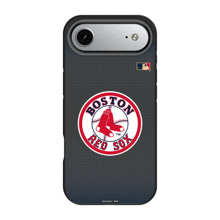 Boston Red Sox 1976-2008 - Cooperstown Collection Linen Bump Phone Case for Apple iPhone