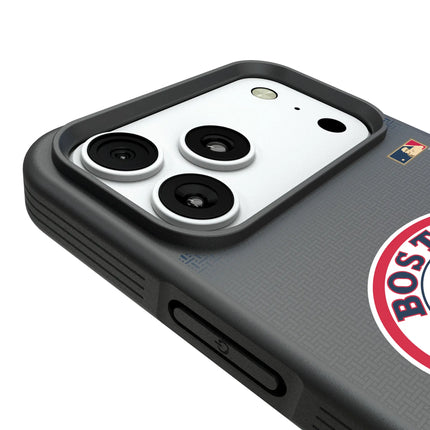 Boston Red Sox 1976-2008 - Cooperstown Collection Linen Bump Phone Case for Apple iPhone