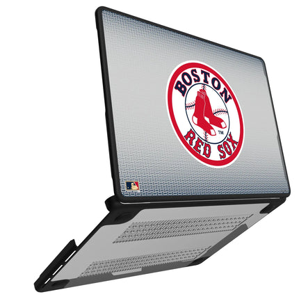 Boston Red Sox 1976-2008 - Cooperstown Collection Linen Laptop Case for Apple MacBook