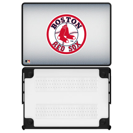 Boston Red Sox 1976-2008 - Cooperstown Collection Linen Laptop Case for Apple MacBook