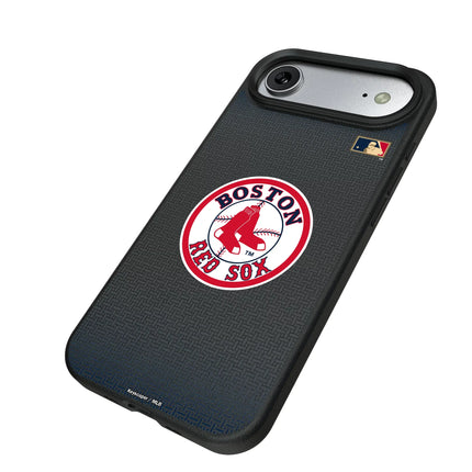 Boston Red Sox 1976-2008 - Cooperstown Collection Linen MagSafe Compatible Phone Case for Apple iPhone