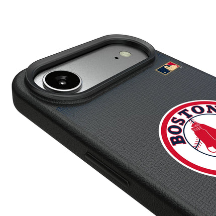 Boston Red Sox 1976-2008 - Cooperstown Collection Linen MagSafe Compatible Phone Case for Apple iPhone