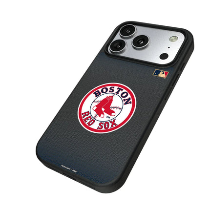 Boston Red Sox 1976-2008 - Cooperstown Collection Linen MagSafe Compatible Phone Case for Apple iPhone