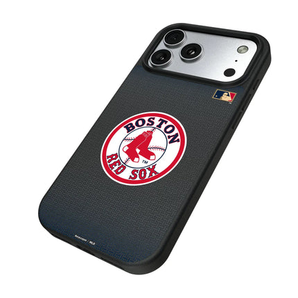 Boston Red Sox 1976-2008 - Cooperstown Collection Linen MagSafe Compatible Phone Case for Apple iPhone