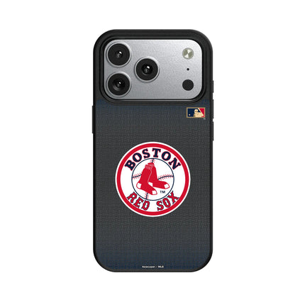 Boston Red Sox 1976-2008 - Cooperstown Collection Linen MagSafe Compatible Phone Case for Apple iPhone