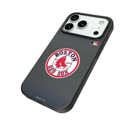 Boston Red Sox 1976-2008 - Cooperstown Collection Linen MagSafe Compatible Phone Case for Apple iPhone