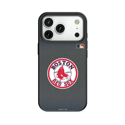 Boston Red Sox 1976-2008 - Cooperstown Collection Linen MagSafe Compatible Phone Case for Apple iPhone