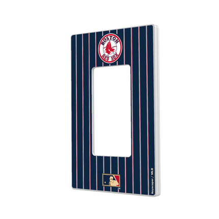 Boston Red Sox 1976-2008 - Cooperstown Collection Pinstripe Hidden-Screw Light Switch Plate