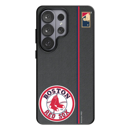 Boston Red Sox 1976-2008 - Cooperstown Collection Sidebar MagSafe Compatible Phone Case for Samsung Galaxy