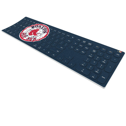 Boston Red Sox 1976-2008 - Cooperstown Collection Solid Curved Wireless Keyboard