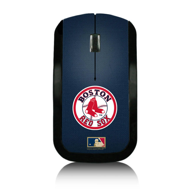 Boston Red Sox 1976-2008 - Cooperstown Collection Solid Wireless Mouse