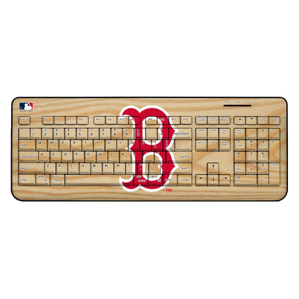 Boston Red Sox Baseball Bat Wireless USB Keyboard