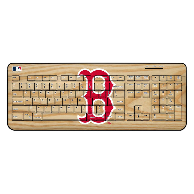 Boston Red Sox Baseball Bat Wireless USB Keyboard