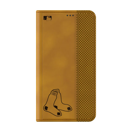 Boston Red Sox Burn Folio Phone Case for Samsung Galaxy