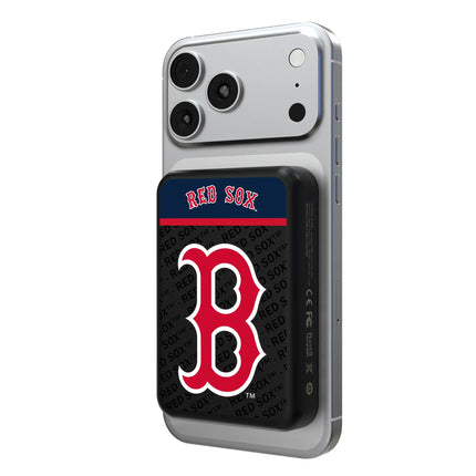 Boston Red Sox Endzone Plus Wireless Mag Power Bank