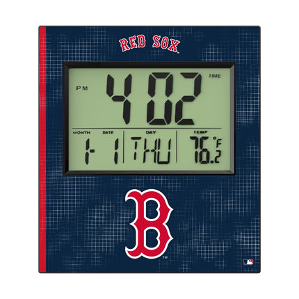 Boston Red Sox Hatch Wall Clock