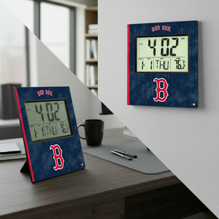 Boston Red Sox Hatch Wall Clock