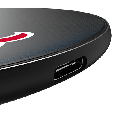 Boston Red Sox Linen 15-Watt Wireless Charger