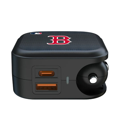 Boston Red Sox Linen 2 in 1 USB A/C Charger