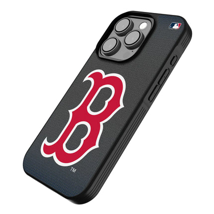 Boston Red Sox Linen Bump Phone Case for Apple iPhone