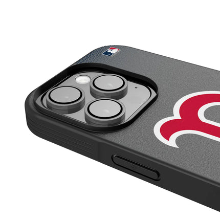 Boston Red Sox Linen Bump Phone Case for Apple iPhone