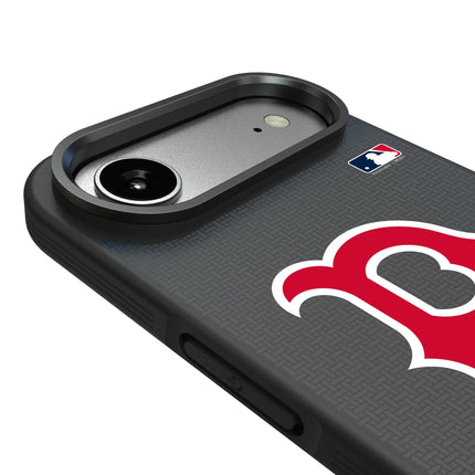 Boston Red Sox Linen Bump Phone Case for Apple iPhone