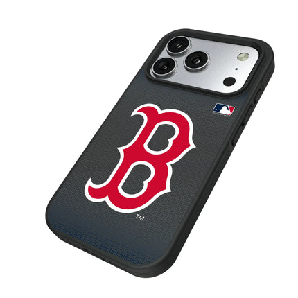 Boston Red Sox Linen Bump Phone Case for Apple iPhone