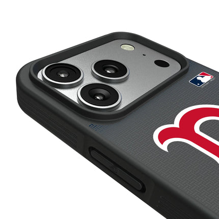 Boston Red Sox Linen Bump Phone Case for Apple iPhone