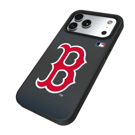 Boston Red Sox Linen Bump Phone Case for Apple iPhone
