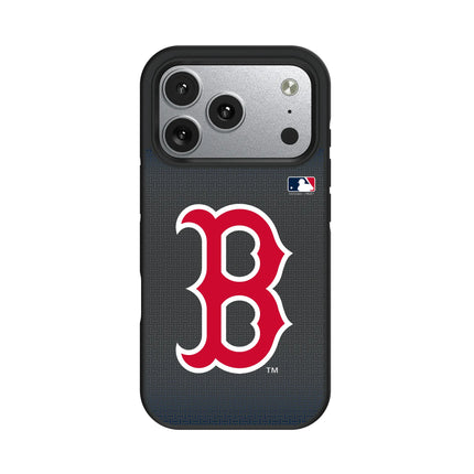 Boston Red Sox Linen Bump Phone Case for Apple iPhone