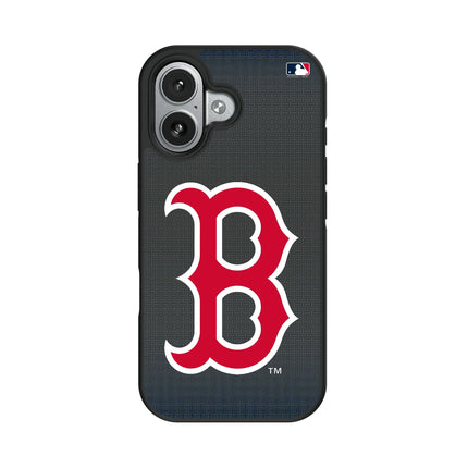 Boston Red Sox Linen Bump Phone Case for Apple iPhone