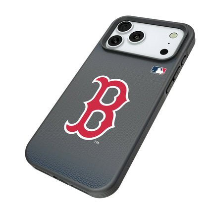 Boston Red Sox Linen Bump Phone Case for Apple iPhone
