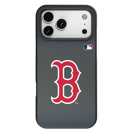 Boston Red Sox Linen Bump Phone Case for Apple iPhone