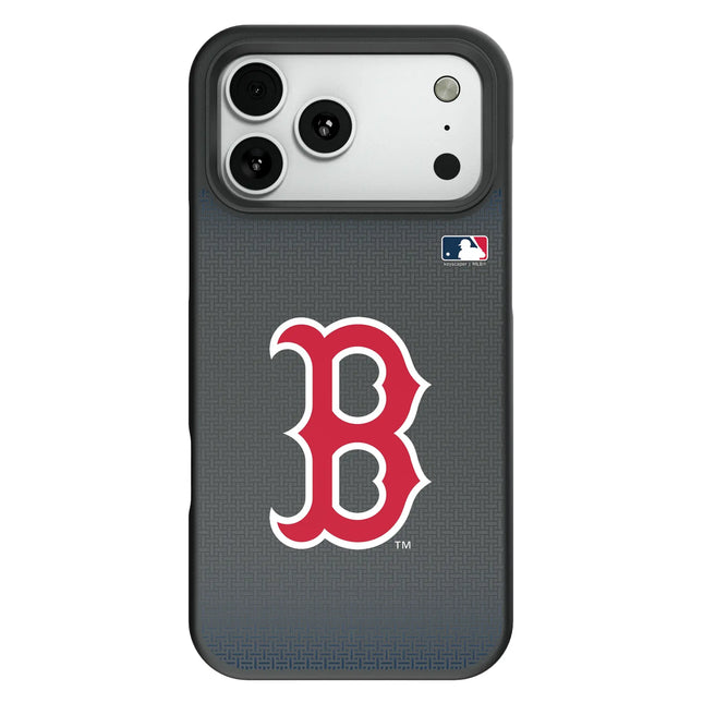 Boston Red Sox Linen Bump Phone Case for Apple iPhone