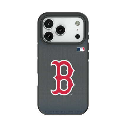 Boston Red Sox Linen Bump Phone Case for Apple iPhone