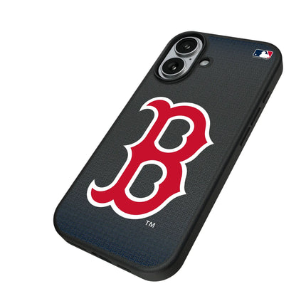 Boston Red Sox Linen MagSafe Compatible Phone Case for Apple iPhone
