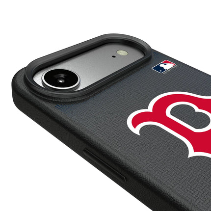 Boston Red Sox Linen MagSafe Compatible Phone Case for Apple iPhone